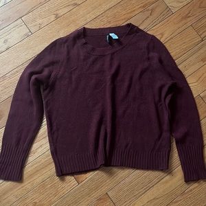 H&M knit sweater